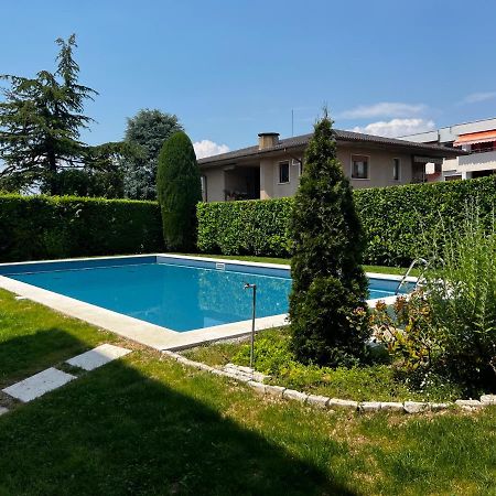 Apartment Cornicello With Pool By Glam Bardolino Eksteriør billede