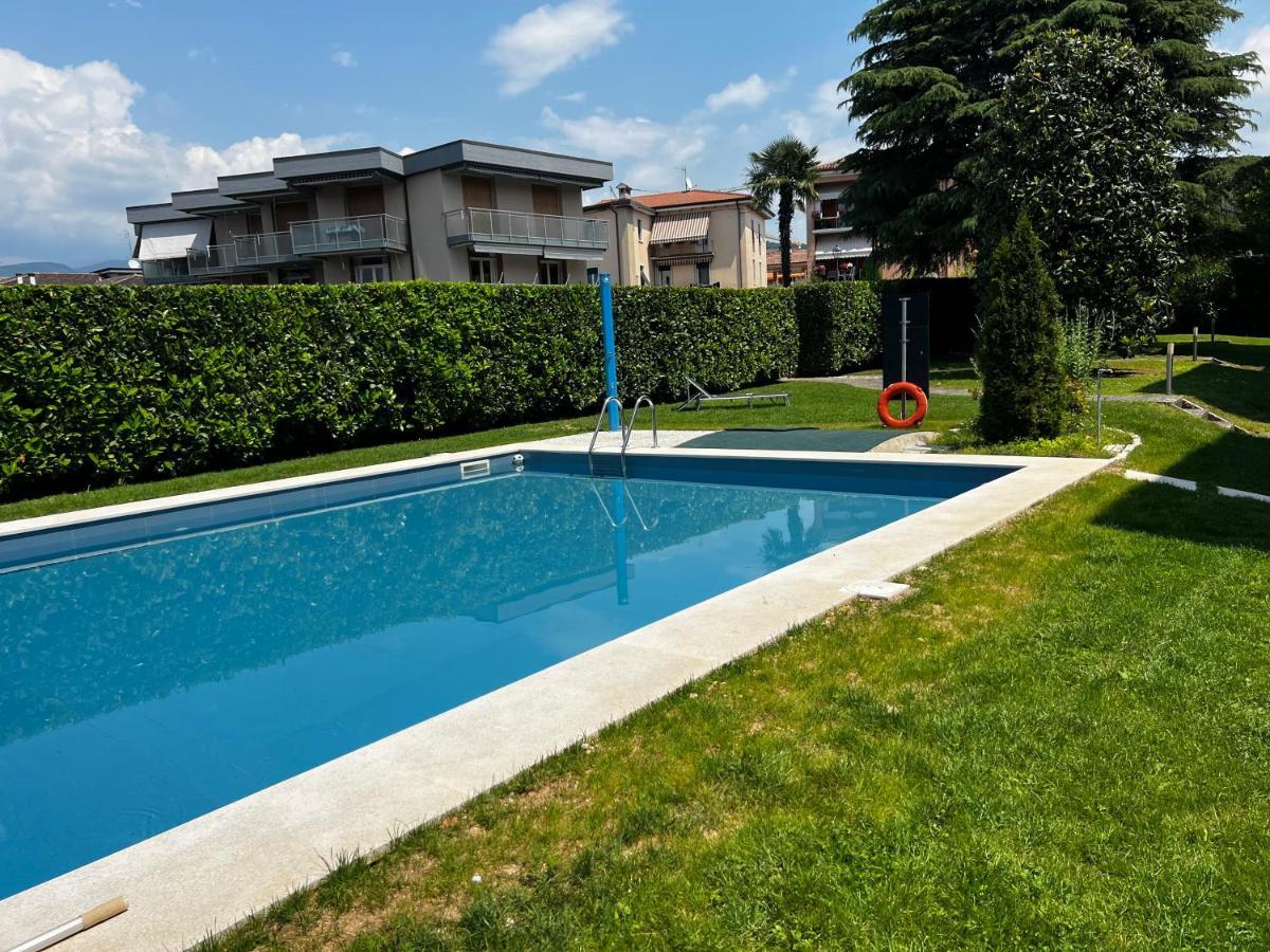 Apartment Cornicello With Pool By Glam Bardolino Eksteriør billede