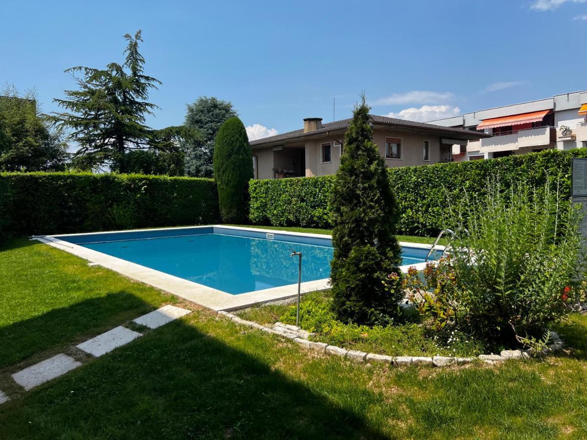 Apartment Cornicello With Pool By Glam Bardolino Eksteriør billede