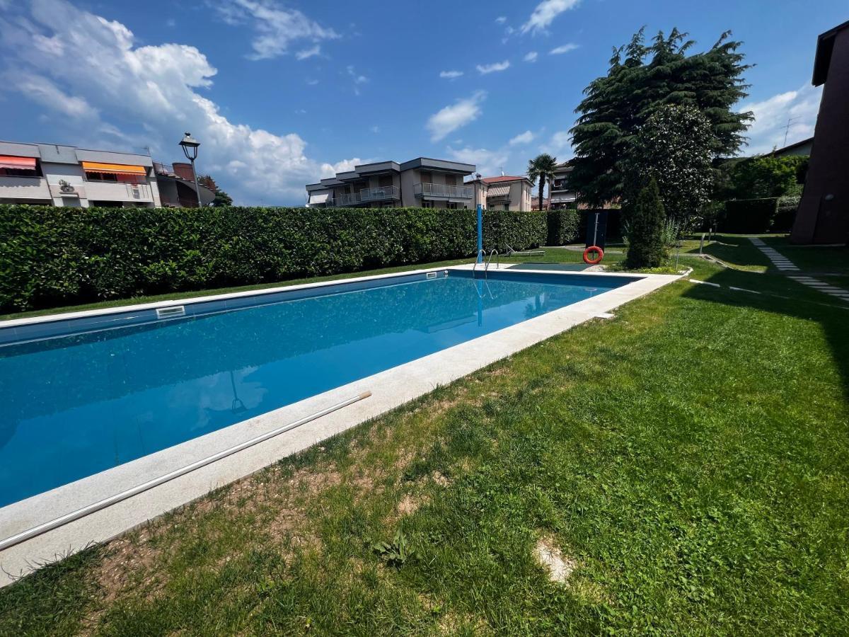 Apartment Cornicello With Pool By Glam Bardolino Eksteriør billede